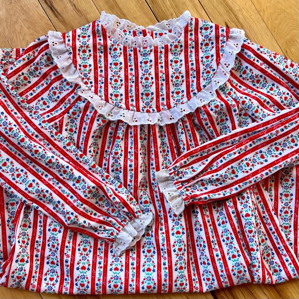 Lanz nightgown pajama new 7/8